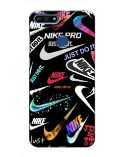 Чехол для Huawei Honor 7A Pro с картинкой «Nike — роскошь»