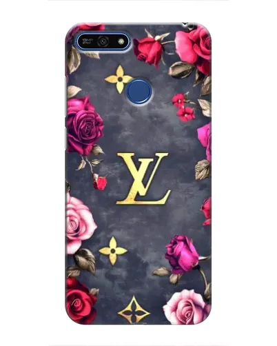 Чехол для Huawei Honor 7A Pro с картинкой «Цветочный Louis Vuitton»