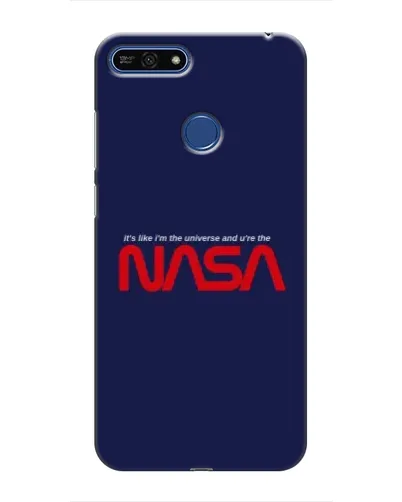 Чехол для Huawei Honor 7A Pro с картинкой «NASA — глубокий космос»