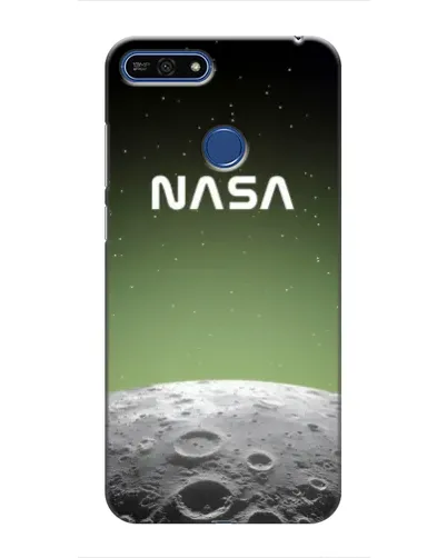 Чехол для Huawei Honor 7A Pro с картинкой «NASA — лунный градиент»