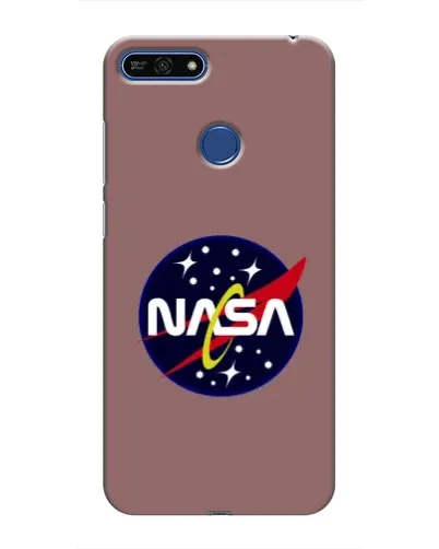 Чехол для Huawei Honor 7A Pro с картинкой «NASA — ретро космос»