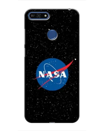 Чехол для Huawei Honor 7A Pro с картинкой «NASA — звездное небо»