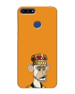 Чохол для Huawei Honor 7A Pro з картинкою «Золота мавпа Bored Ape»