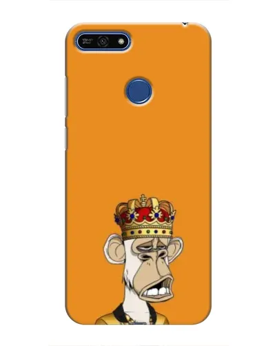Чехол для Huawei Honor 7A Pro с картинкой «Золотая обезьяна Bored Ape»