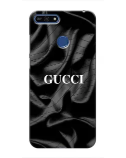 Чохол для Huawei Honor 7A Pro з картинкою «Gucci — шовкові хвилі»