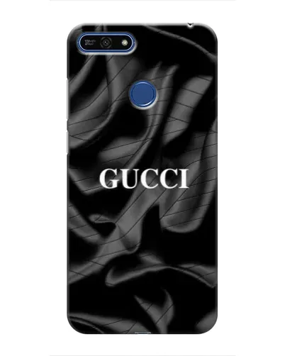 Чехол для Huawei Honor 7A Pro с картинкой «Gucci — шелковые волны»