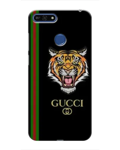 Чехол для Huawei Honor 7A Pro с картинкой «Тигр Gucci»