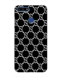 Чохол для Huawei Honor 7A Pro з картинкою «Gucci — сітчастий паттерн»