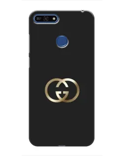Чохол для Huawei Honor 7A Pro з картинкою «Мінімалізм Gucci»