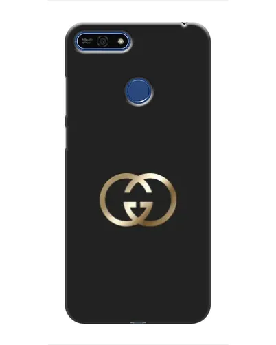 Чехол для Huawei Honor 7A Pro с картинкой «Минимализм Gucci»