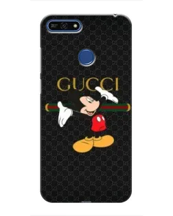 Чохол для Huawei Honor 7A Pro з картинкою «Міккі Маус Gucci»