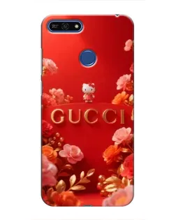 Чохол для Huawei Honor 7A Pro з картинкою «Gucci — золотий сад»