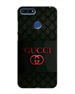 Чохол для Huawei Honor 7A Pro з картинкою «Gucci — стьобаний чорний»