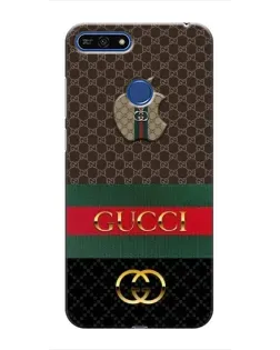 Чохол для Huawei Honor 7A Pro з картинкою «Gucci — брендований десерт»