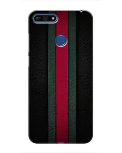 Чохол для Huawei Honor 7A Pro з картинкою «Gucci — неонова лінія»