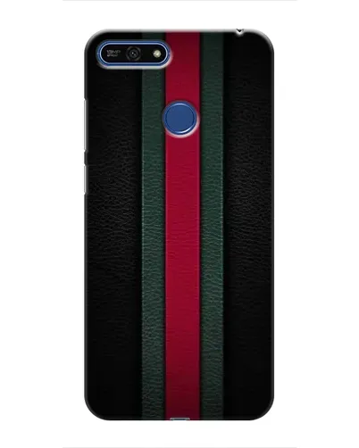 Чехол для Huawei Honor 7A Pro с картинкой «Gucci — неоновая линия»