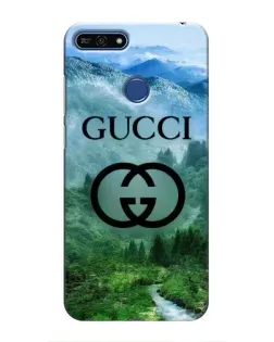 Чохол для Huawei Honor 7A Pro з картинкою «Gucci — гірський пейзаж»