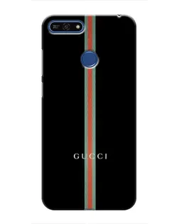 Чохол для Huawei Honor 7A Pro з картинкою «Gucci — строга лінія»