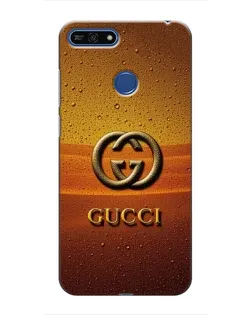 Чохол для Huawei Honor 7A Pro з картинкою «Gucci — сонячний градієнт»