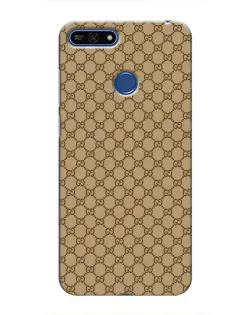 Чохол для Huawei Honor 7A Pro з картинкою «Gucci — класичний беж»