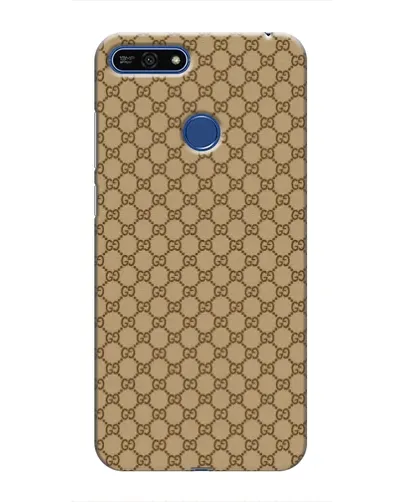 Чехол для Huawei Honor 7A Pro с картинкой «Gucci — классический беж» Чехол для Huawei Honor 7A Pro с картинкой «Gucci — классический беж»