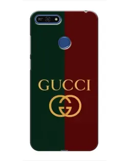 Чохол для Huawei Honor 7A Pro з картинкою «Gucci — темно-зелений градієнт»