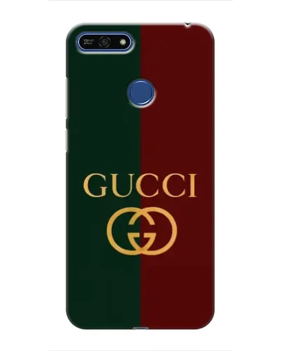 Чехол для Huawei Honor 7A Pro с картинкой «Gucci — темно-зеленый градиент» Чехол для Huawei Honor 7A Pro с картинкой «Gucci — темно-зеленый градиент»