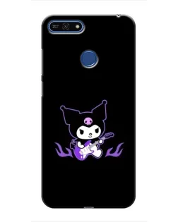 Чохол для Huawei Honor 7A Pro з картинкою «Електрична Kuromi»