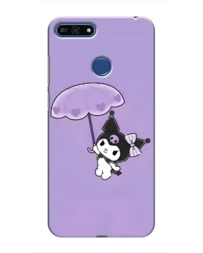 Чохол для Huawei Honor 7A Pro з картинкою «Kuromi з парасолькою» Чохол для Huawei Honor 7A Pro з картинкою «Kuromi з парасолькою»