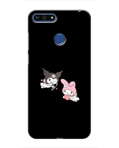 Чохол для Huawei Honor 7A Pro з картинкою «My Melody та Kuromi» Чохол для Huawei Honor 7A Pro з картинкою «My Melody та Kuromi»