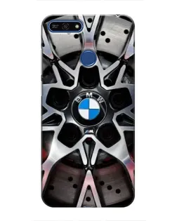 Чохол для Huawei Honor 7A Pro з картинкою «BMW — деталь диска»