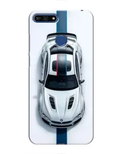 Чохол для Huawei Honor 7A Pro з картинкою «Вид зверху — BMW M»