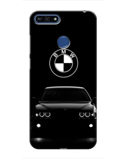 Чохол для Huawei Honor 7A Pro з картинкою «BMW — погляд з темряви»