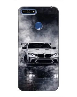 Чохол для Huawei Honor 7A Pro з картинкою «BMW крізь туман»