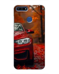 Чохол для Huawei Honor 7A Pro з картинкою «Осіння BMW M4»