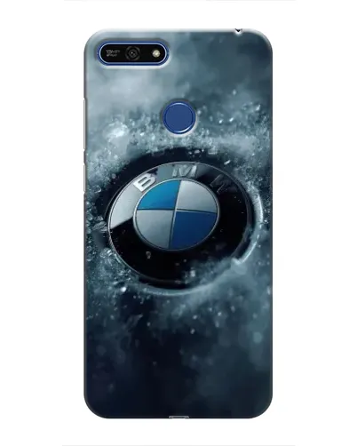Чехол для Huawei Honor 7A Pro с картинкой «Логотип BMW — лед» Чехол для Huawei Honor 7A Pro с картинкой «Логотип BMW — лед»