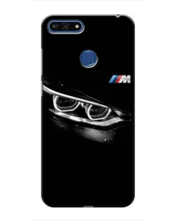 Чохол для Huawei Honor 7A Pro з картинкою «BMW — погляд тигра»