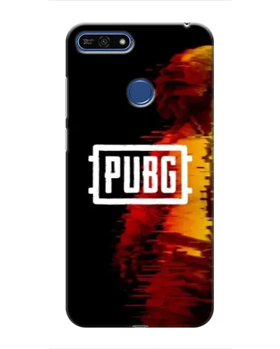 Чехол для Huawei Honor 7A Pro с картинкой «Яркий логотип PUBG» Чехол для Huawei Honor 7A Pro с картинкой «Яркий логотип PUBG»