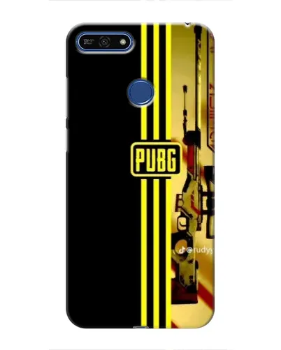 Чехол для Huawei Honor 7A Pro с картинкой «PUBG — камуфляжный шлем» Чехол для Huawei Honor 7A Pro с картинкой «PUBG — камуфляжный шлем»