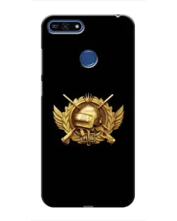 Чохол для Huawei Honor 7A Pro з картинкою «PUBG — помаранчевий градієнт» Чохол для Huawei Honor 7A Pro з картинкою «PUBG — помаранчевий градієнт»