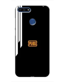 Чохол для Huawei Honor 7A Pro з картинкою «PUBG — вертикальні лінії» Чохол для Huawei Honor 7A Pro з картинкою «PUBG — вертикальні лінії»