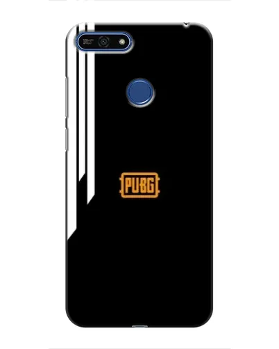 Чехол для Huawei Honor 7A Pro с картинкой «PUBG — вертикальные линии» Чехол для Huawei Honor 7A Pro с картинкой «PUBG — вертикальные линии»