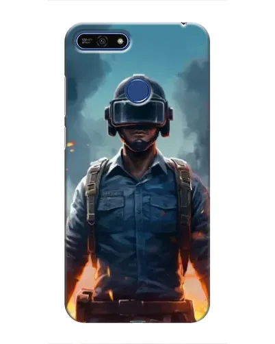 Чехол для Huawei Honor 7A Pro с картинкой «PUBG — реалистичный герой» Чехол для Huawei Honor 7A Pro с картинкой «PUBG — реалистичный герой»