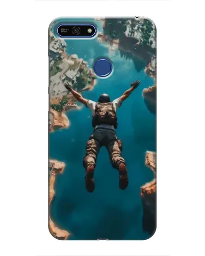 Чехол для Huawei Honor 7A Pro с картинкой «PUBG — свободное падение» Чехол для Huawei Honor 7A Pro с картинкой «PUBG — свободное падение»