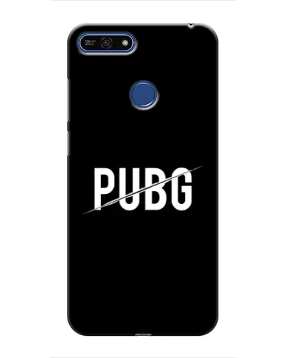Чехол для Huawei Honor 7A Pro с картинкой «PUBG — белый логотип» Чехол для Huawei Honor 7A Pro с картинкой «PUBG — белый логотип»