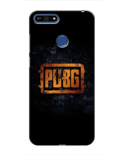 Чехол для Huawei Honor 7A Pro с картинкой «PUBG — золотой логотип» Чехол для Huawei Honor 7A Pro с картинкой «PUBG — золотой логотип»