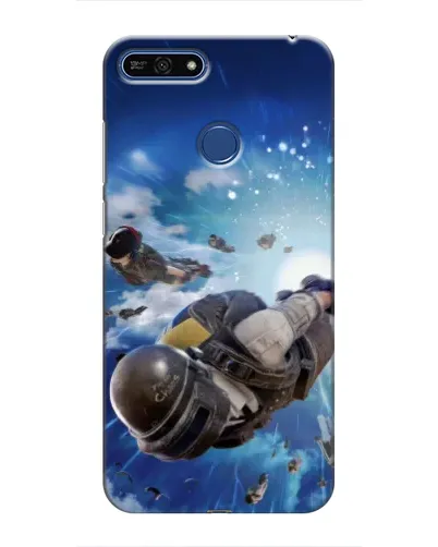 Чехол для Huawei Honor 7A Pro с картинкой «Десант PUBG — прыжок» Чехол для Huawei Honor 7A Pro с картинкой «Десант PUBG — прыжок»