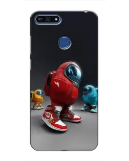 Чохол для Huawei Honor 7A Pro з картинкою «Among Us — 3D стиль» Чохол для Huawei Honor 7A Pro з картинкою «Among Us — 3D стиль»