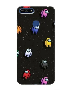 Чохол для Huawei Honor 7A Pro з картинкою «Космічний патерн Among Us» Чохол для Huawei Honor 7A Pro з картинкою «Космічний патерн Among Us»