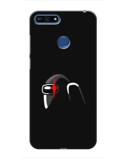 Чохол для Huawei Honor 7A Pro з картинкою «Among Us шолом» Чохол для Huawei Honor 7A Pro з картинкою «Among Us шолом»